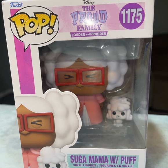 FUNKO POP - DISNEY- The Proud Family: Penny Proud & Suga Momma w/ Puff - Picture 3 of 5